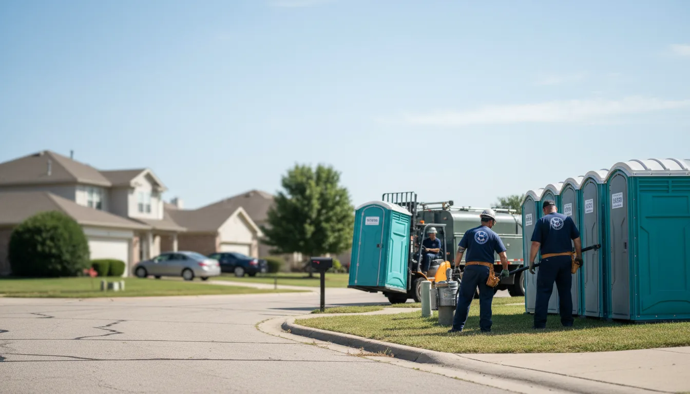 Porta Potty Rental in Percy, IL near me